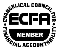 Image of the Evangelical Council for Financial Accountability's logo in black and white.