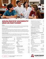 Download the University Fact Sheet