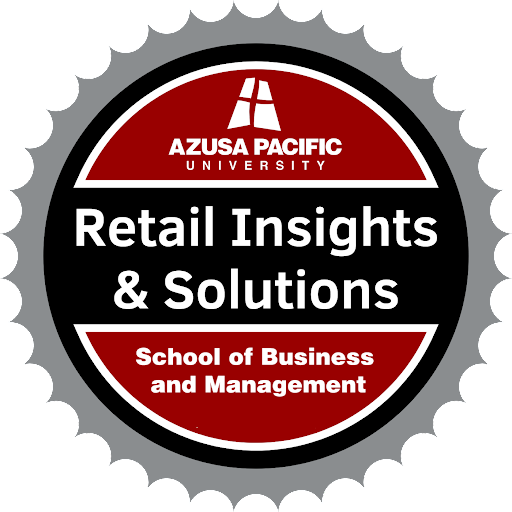 Retail Insights and Solutions badge that can be earned after completing the course