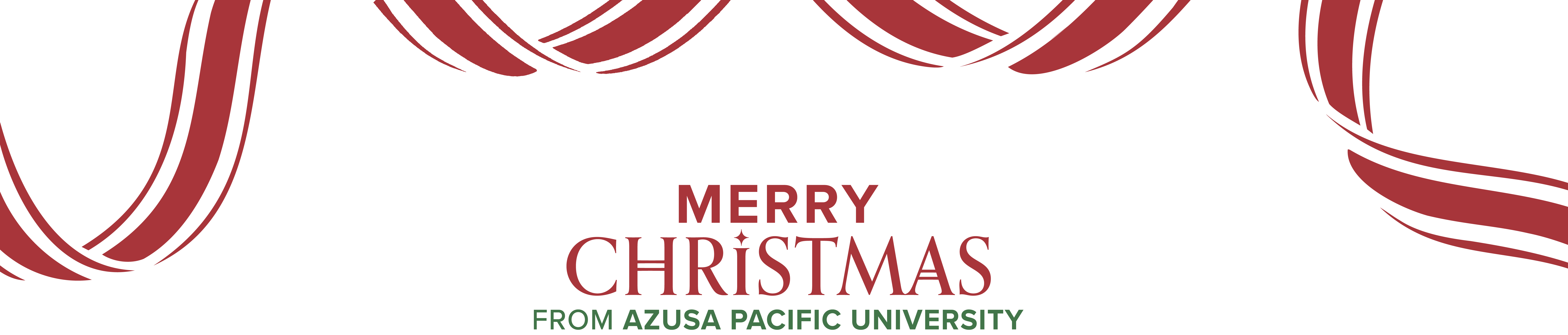 Merry Christmas from Azusa Pacific University