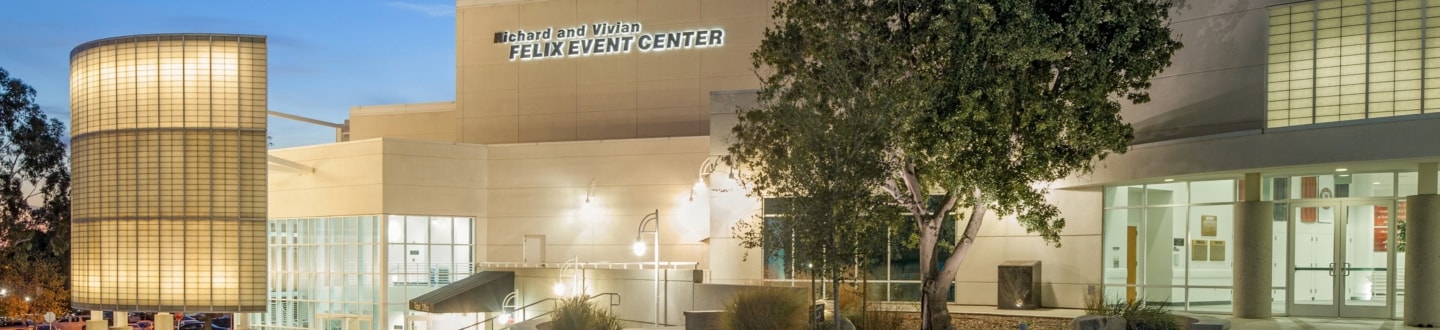 Richard and Vivian Felix Event Center Azusa Pacific University Richard and Vivian Felix Event Center Azusa Pacific University