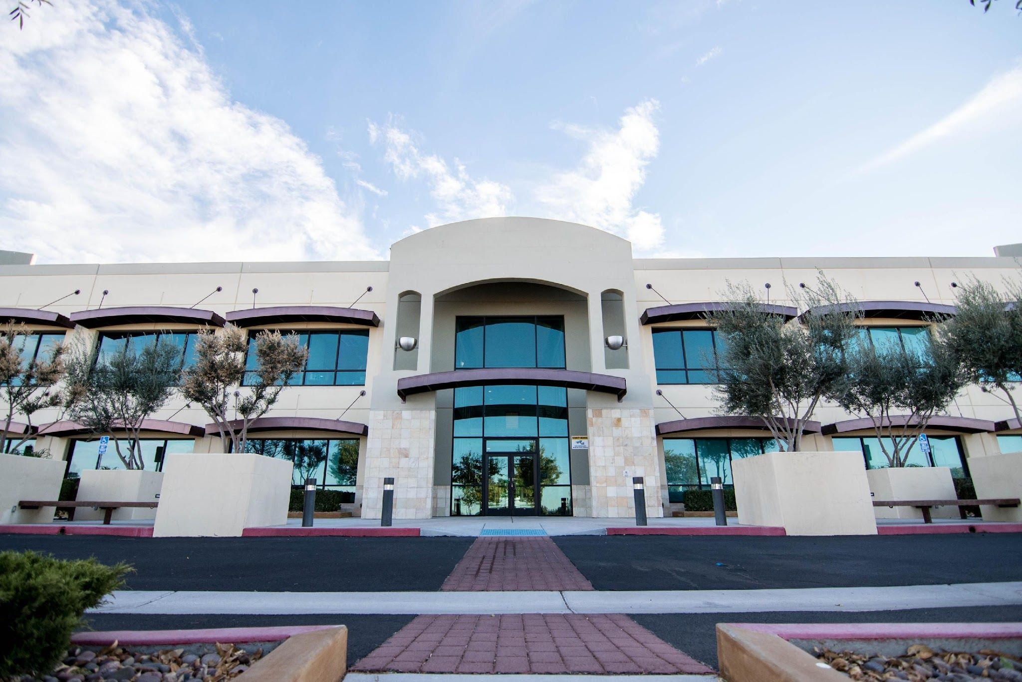 apu's building in higher desert