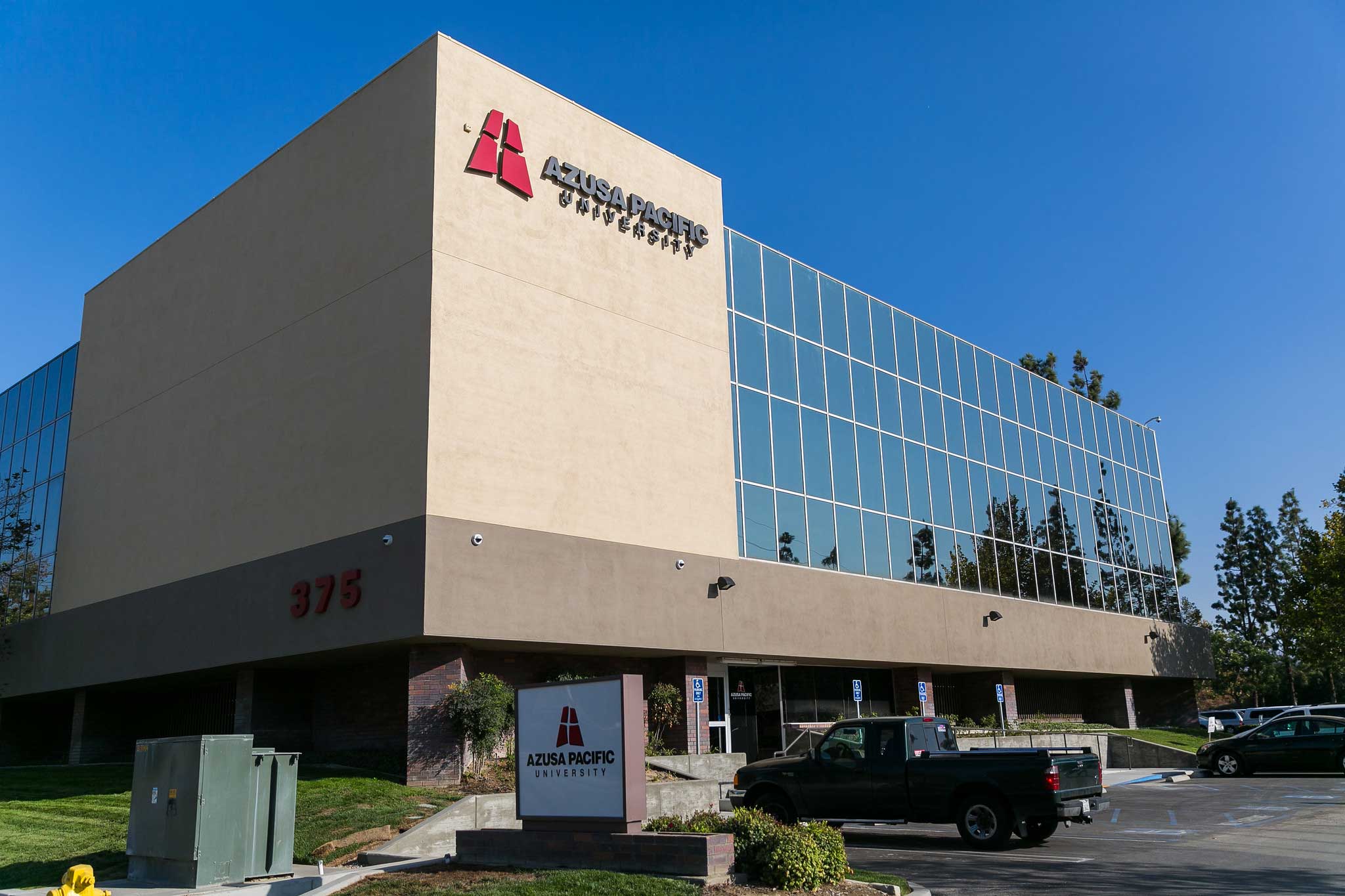 apu's building in Inland Empire