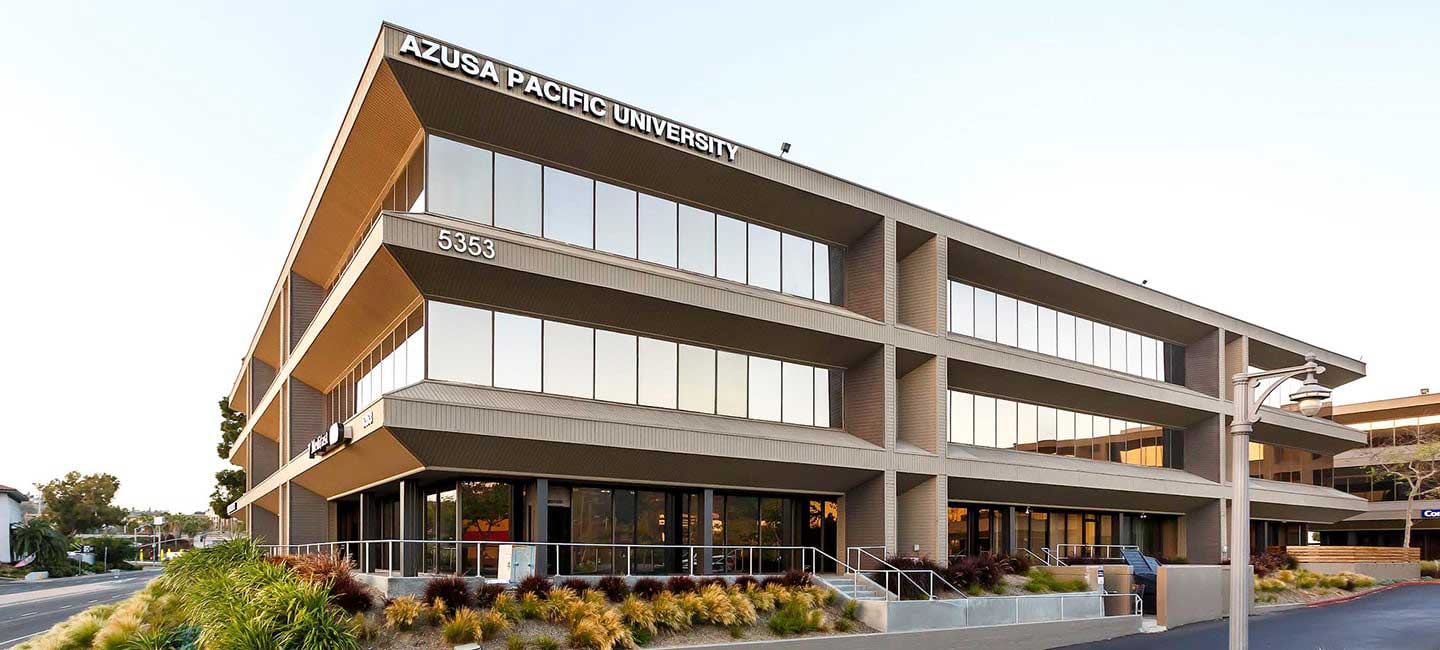 apu's building in san diego