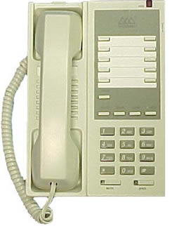 Single-Line Phone