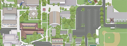 campus map azusa pacific university apu maps west edu