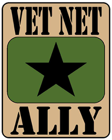 VET NET Ally logo