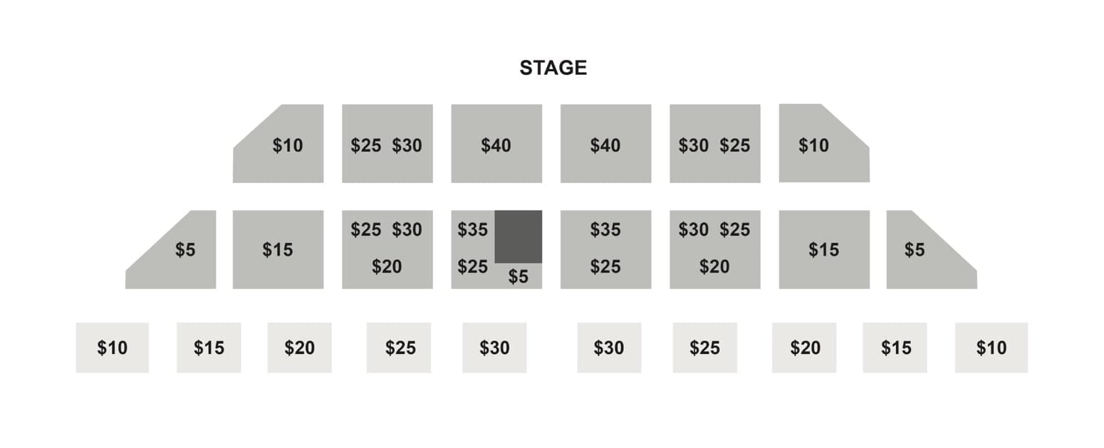 Seating chart