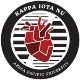 Image of Kappa Iota Nu logo in black, red, and white.