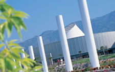 the mountains and west campus.