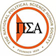 Image of Pi Sigma Alpha (Political Science) logo in orange and white.