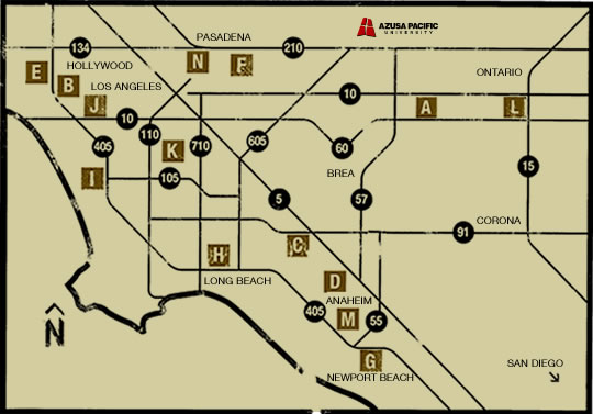 Located minutes from Los Angeles, APU’s Master of Fine Arts (MFA) in Visual Arts affords students the opportunity to experience the rich cultural diversity of Southern California.