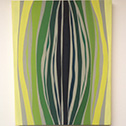 Tamara Valdry<br><em>Ballagàrraidh</em>, 2013<br>Acrylic on canvas<br>8”x12”