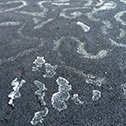 Tamara Valdry<br><em>A Marked Path I</em>, 2015<br>Photographic print<br>16”x22”